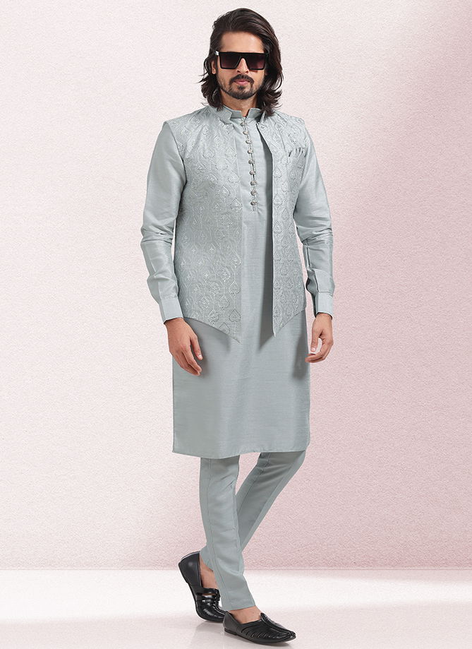 Vol 43 Function Wear Modi Jacket Kurta Pajama Catalog