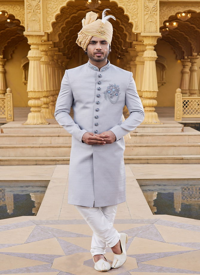 Wedding Wear Mens Sherwani Catalog 