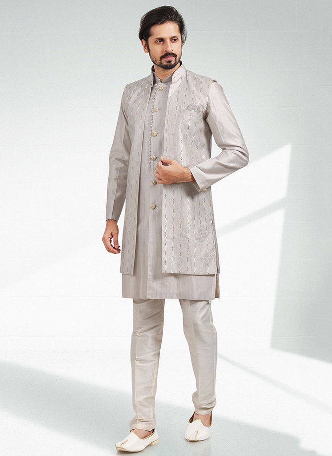 Wedding Wear Wholesale Modi Jacket Kurta Pajama