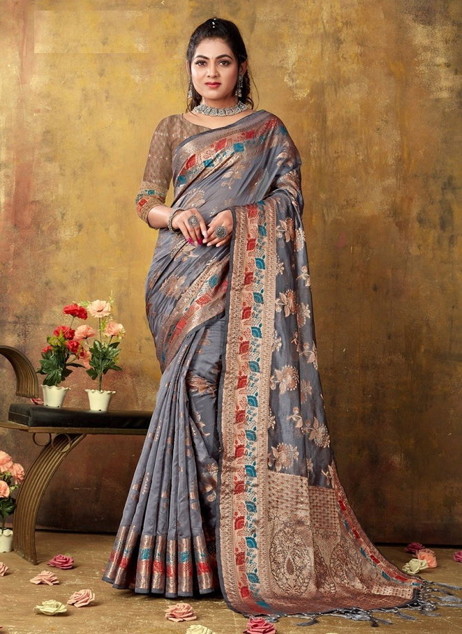 Kanika By Sangam Wedding Saree Catalog