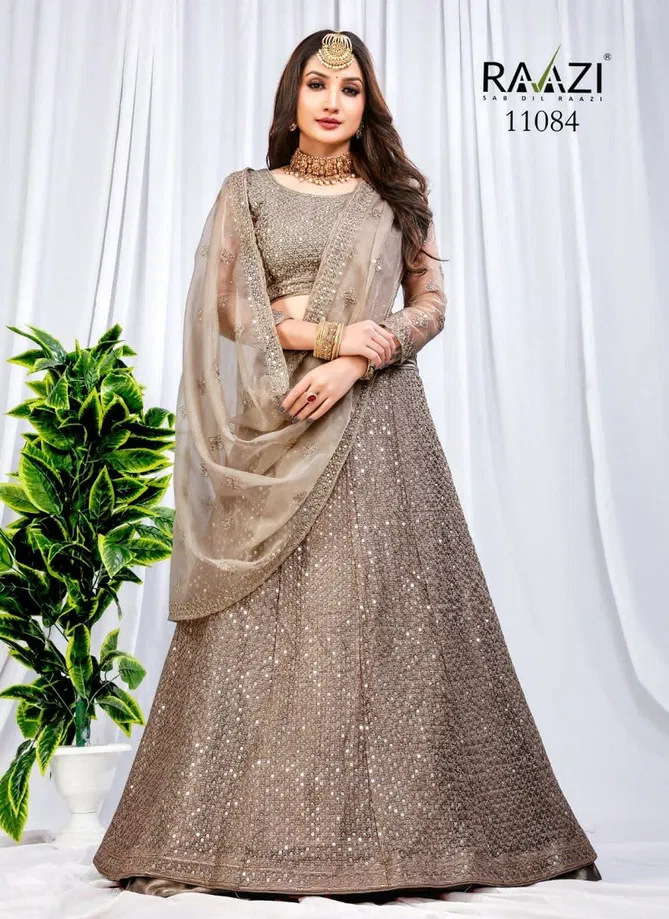 Gray Mahavesh By Rama Designer Lehenga Choli Catalog 11084