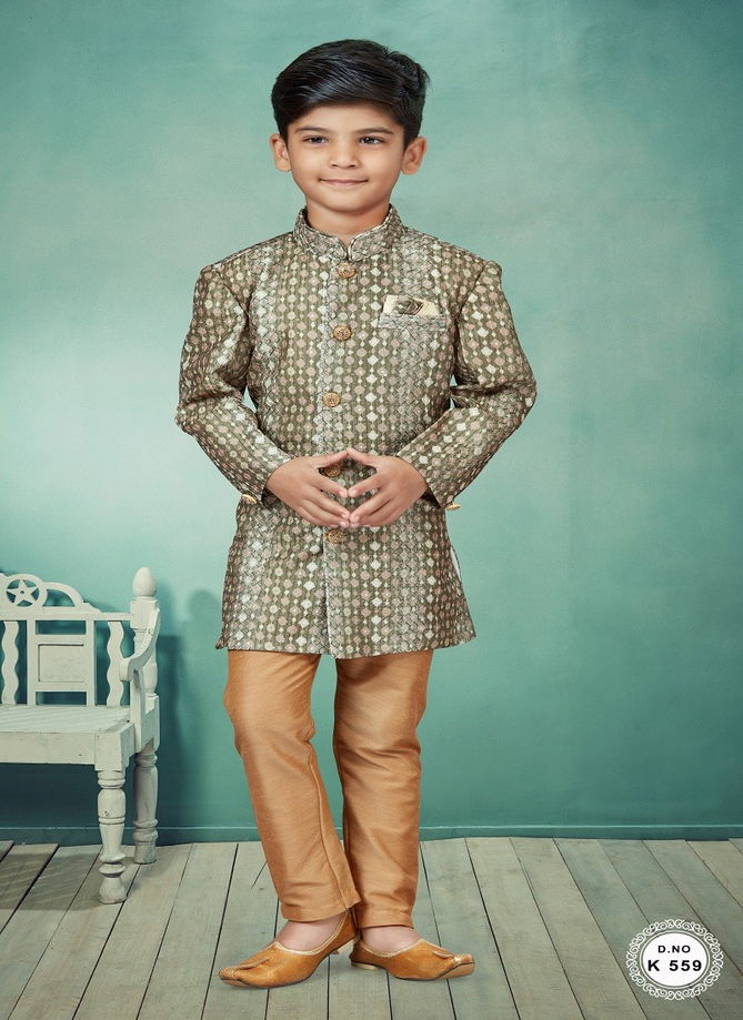 Kids Indo Western Sherwani Catalog