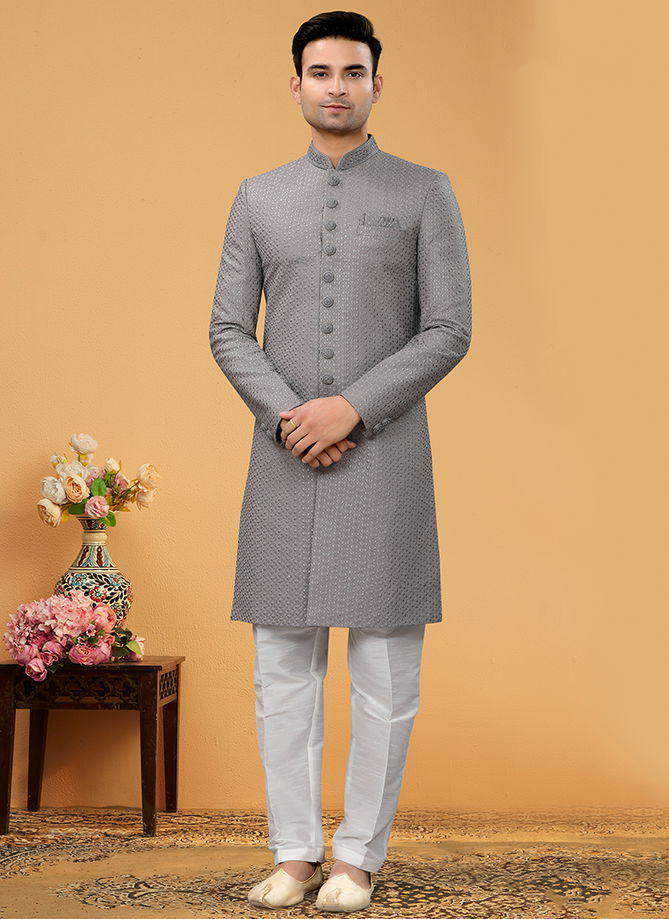 Outluk Vol 111 Wholesale Mens Indo western Catalog