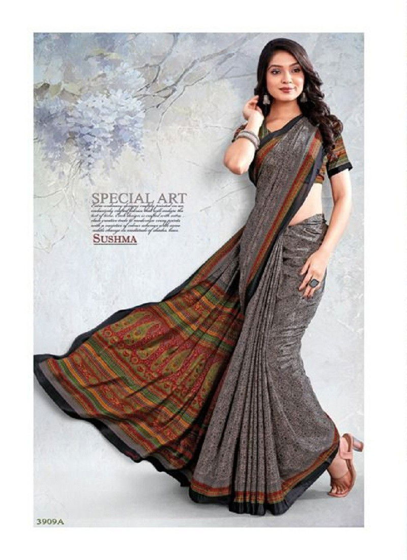 Sushma Set 39 Daily Wear Saree Catalog