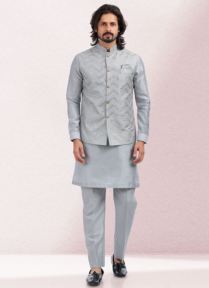 Vol 43 Function Wear Modi Jacket Kurta Pajama Catalog