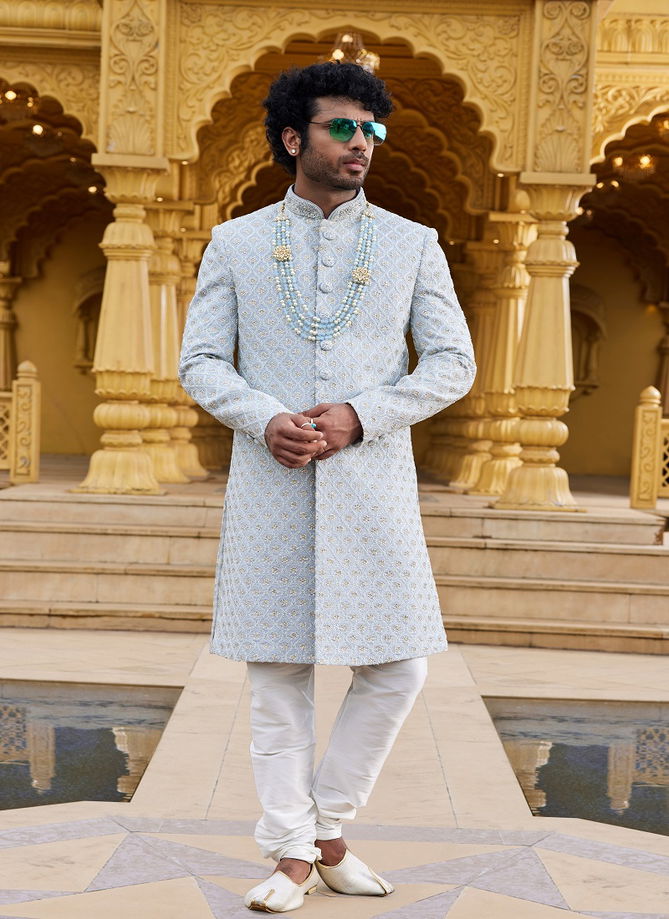 Wedding Wear Mens Sherwani Catalog 