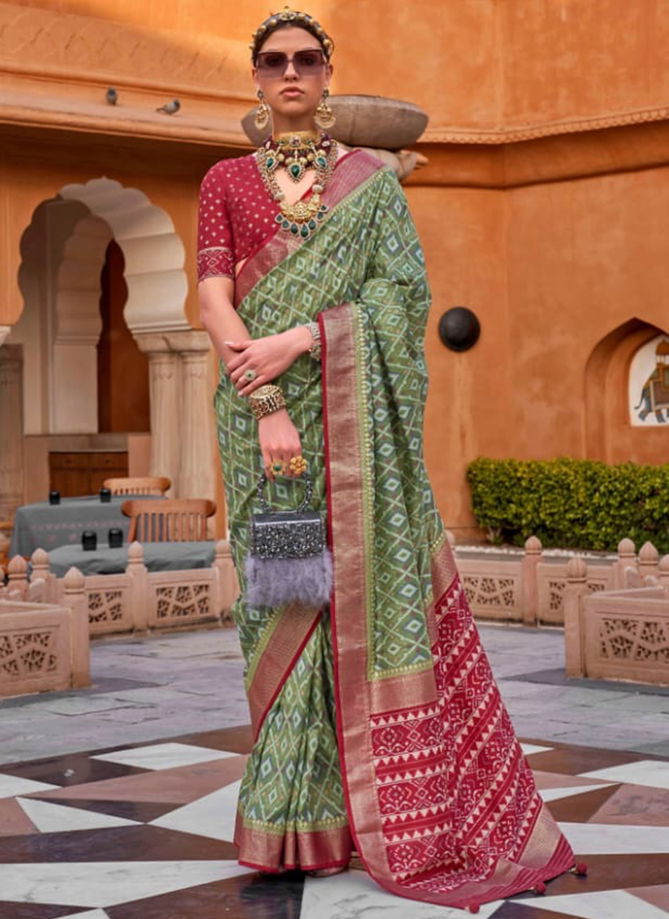 Aarambh By Rath 1106 To 1117 Silk Sarees Catalog