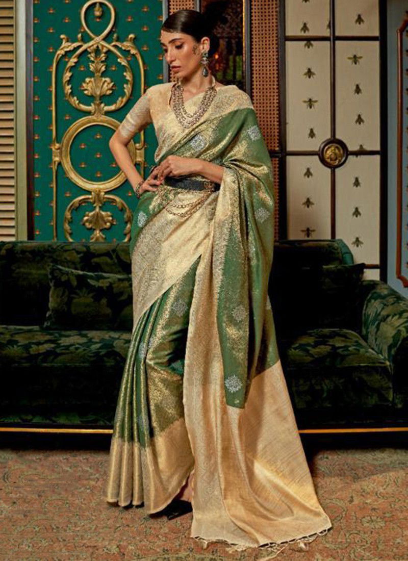 Kanishka Silk Wedding Wear Wholesale Silk Sarees Catalog