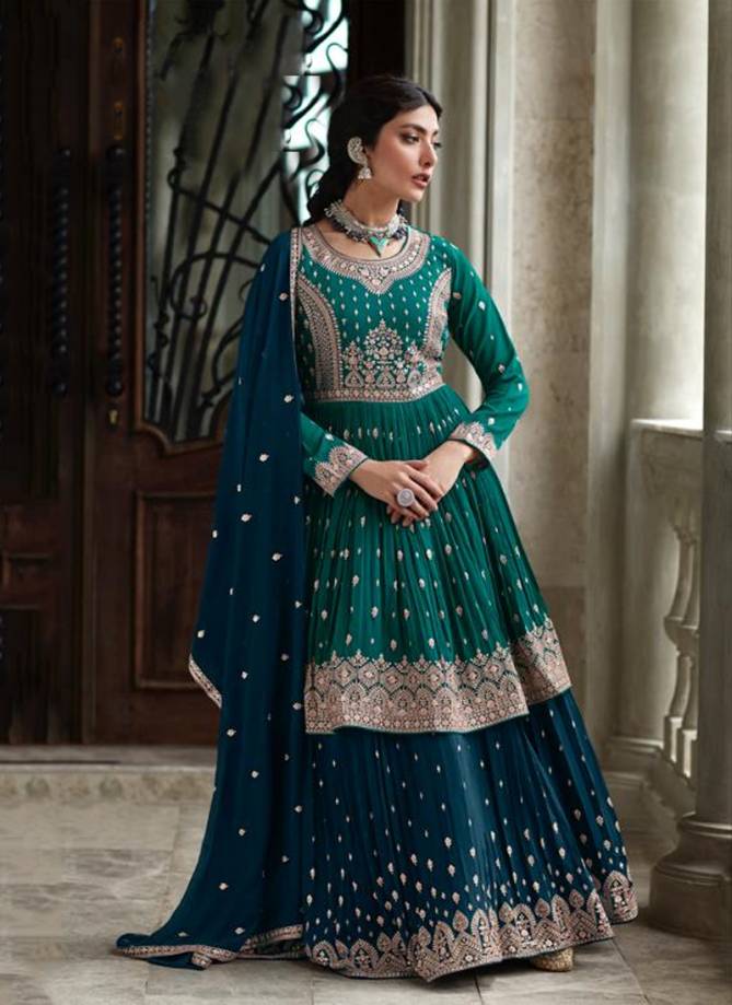 Ashirwad 9430 By Rahi Fashion Wedding Salwar Suits Catalog