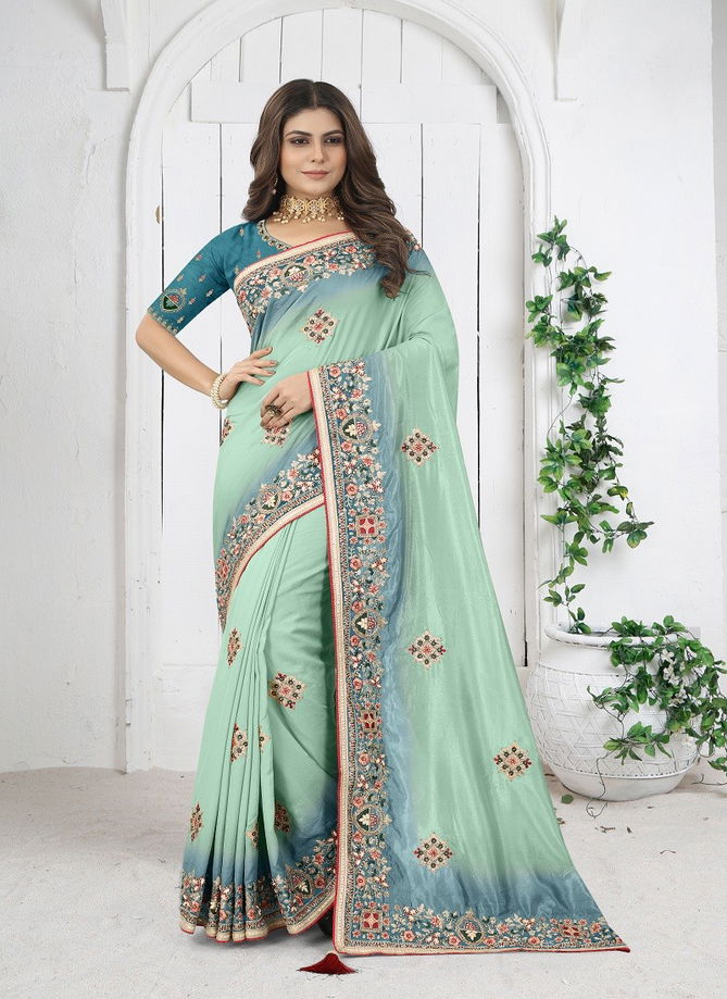 Just Lady By Nari Fashion Party Wear Saree Catalog