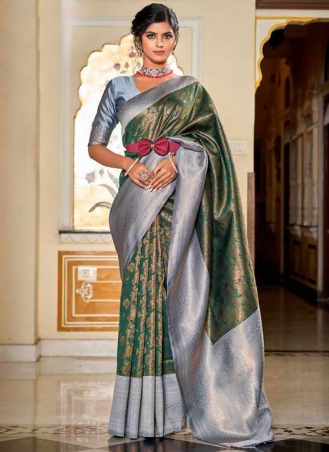 Samiksha The Fabrica Function Wear Wholesale Designer Sarees Catalog