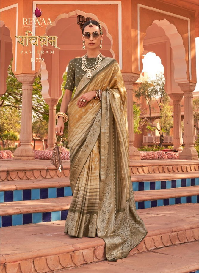 Pavitram By Rewaa Silk Saree Catalog