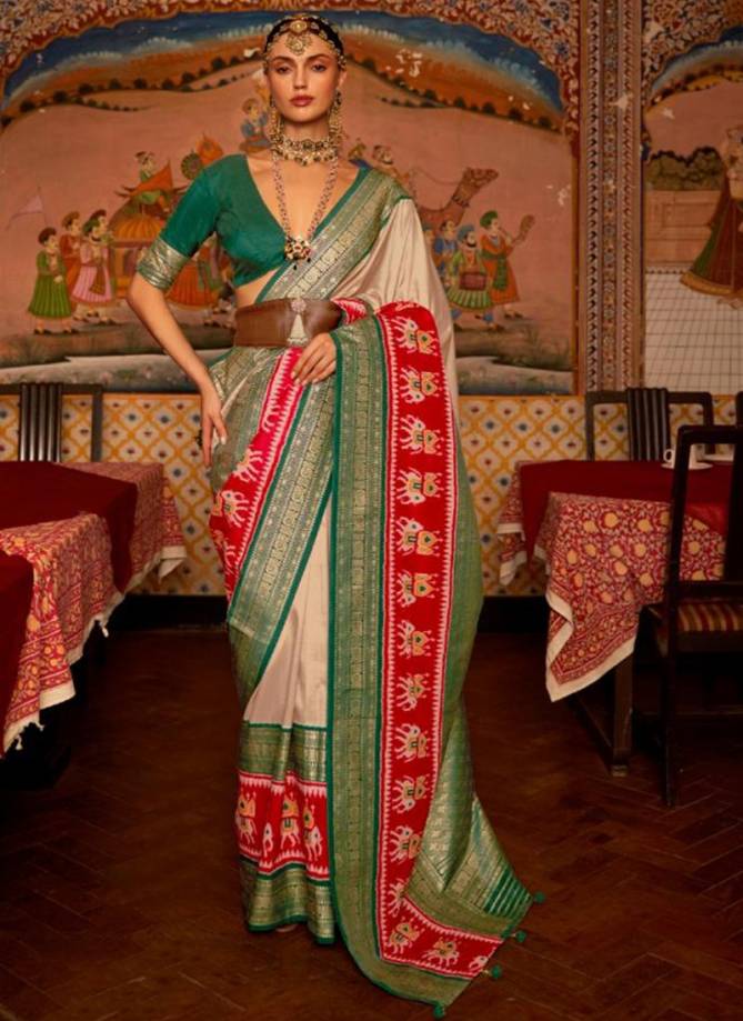 Priyam Patola Designer Wholesale Silk Sarees 