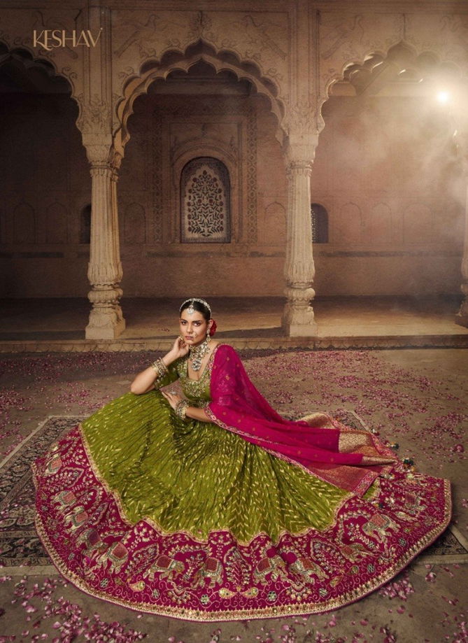 Keshav Vol 1 By Shisha Designer Lehenga Choli Catalog