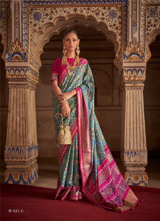 Patrani Vol 2 By Rewaa Silk Saree Catalog