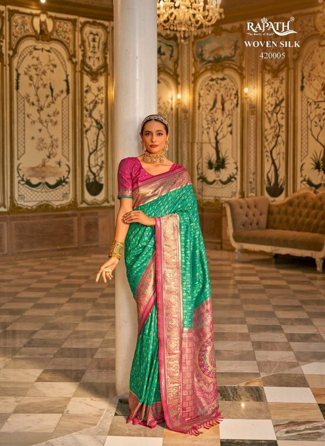 Sophia Silk By Rajpath Traditional Wear Banarasi Silk Weaving Saree Wholesalers In Delhi