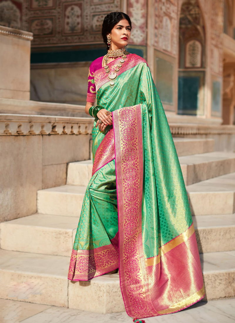 Sunehri By Kimora Silk Sarees Catalog