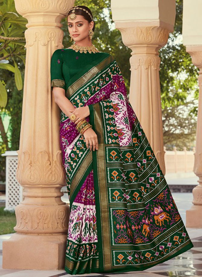 Aroma Silk Vipul 62802 To 62819 Wholesale Silk Sarees Catalog