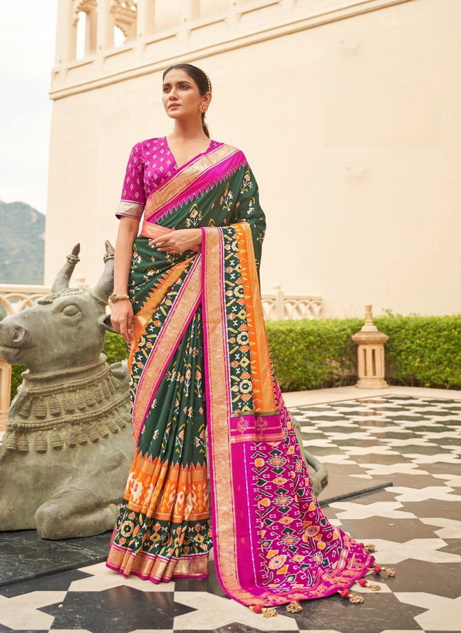 Nandi By Rewaa 114 A To 114 I Printed Saree Catalog