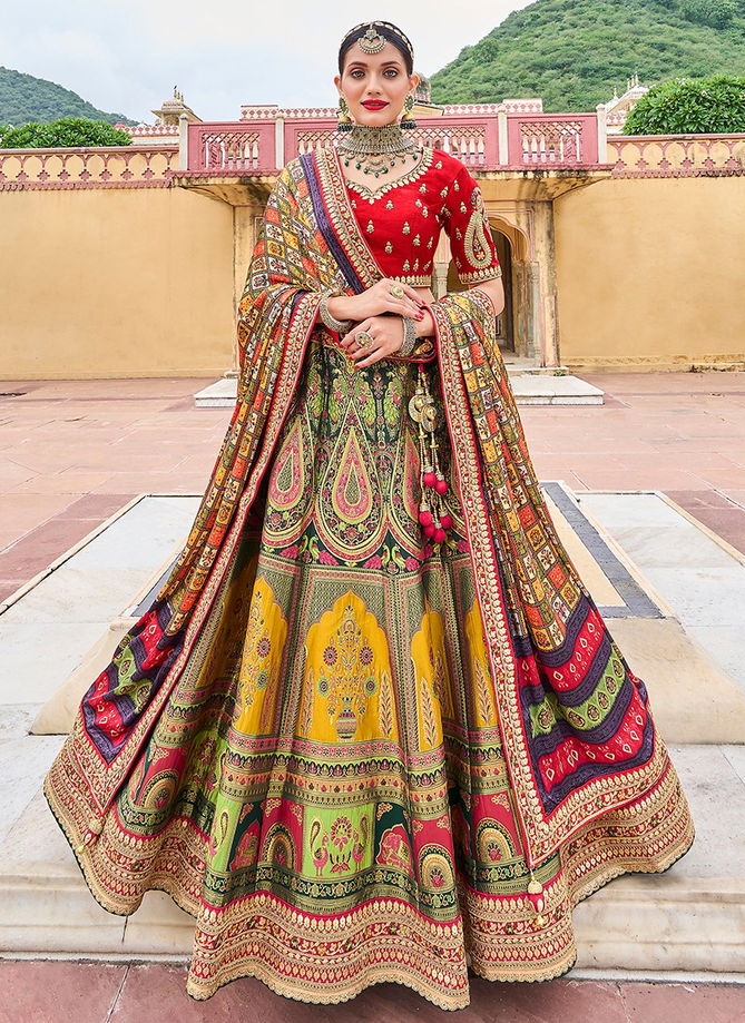 Royal Vol 29 Exclusive Wear Wholesale Bridal Lehenga Choli