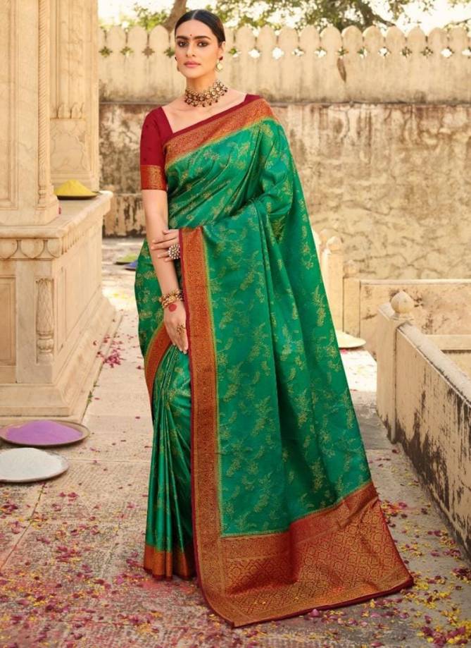 Sakshi Silk Function Wear Wholesale Banarasi Silk Sarees
