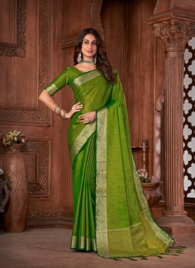 Anushka Vol 1 By Pankh Silk Saree Catalog