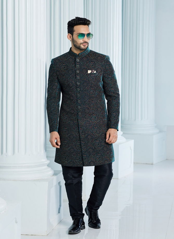 Function wear Mens Jacket Set Indo Western Catalog