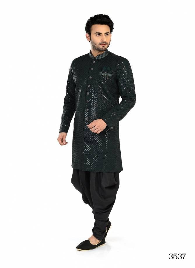 1646 3 Occasion Wear Mens Indo Western Exporters In India