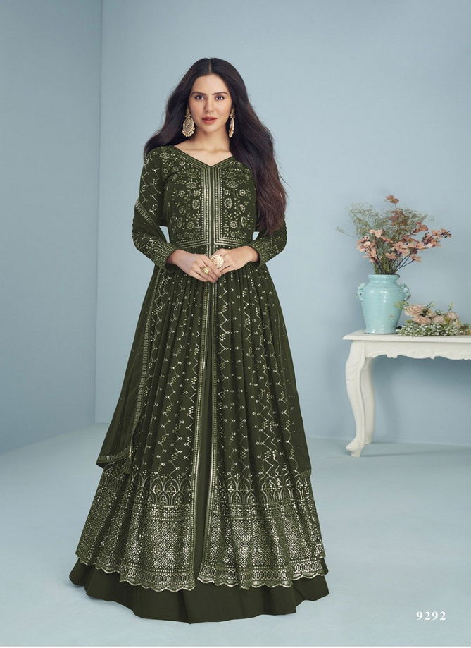 Aashirwad Mogra Wedding Salwar Suit Catalog