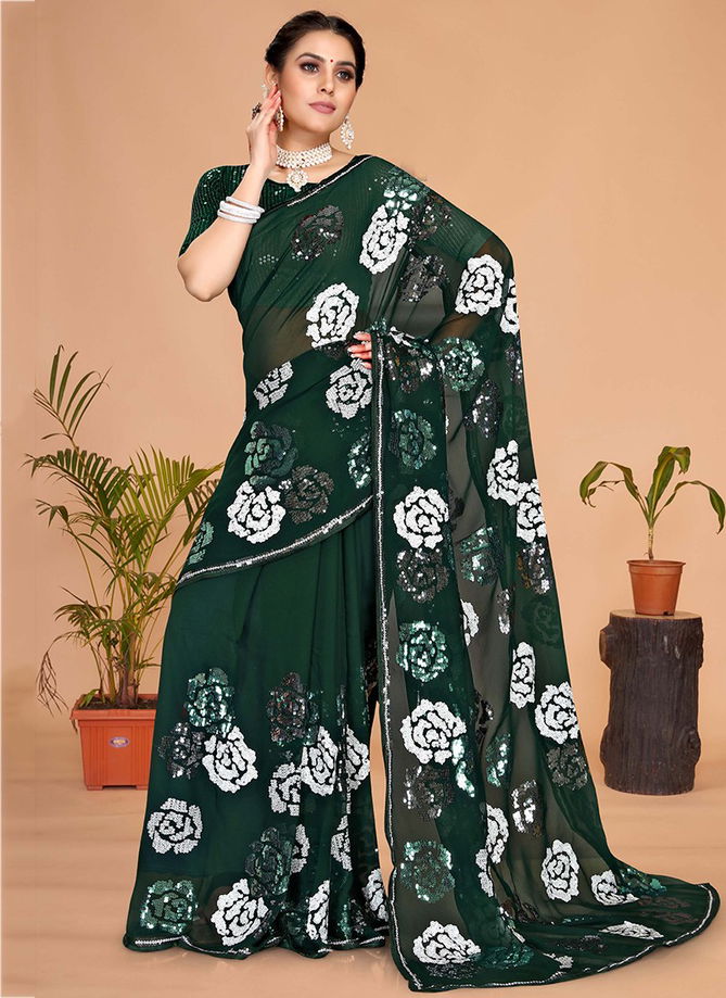 Adventure Printed Wholesale Designer Sarees