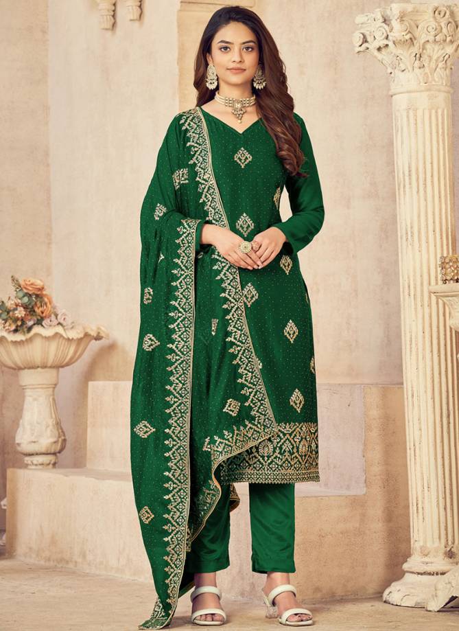 Aeva Wedding Wear Salwar Suits Catalog