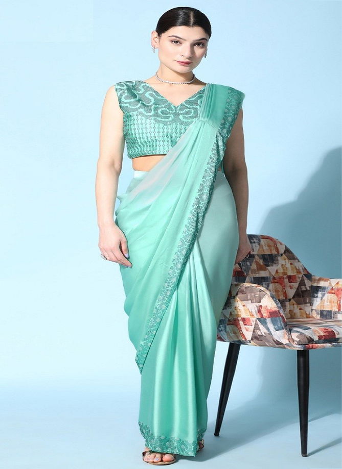 Amoha 1073 Colors Party Wear Saree Catalog