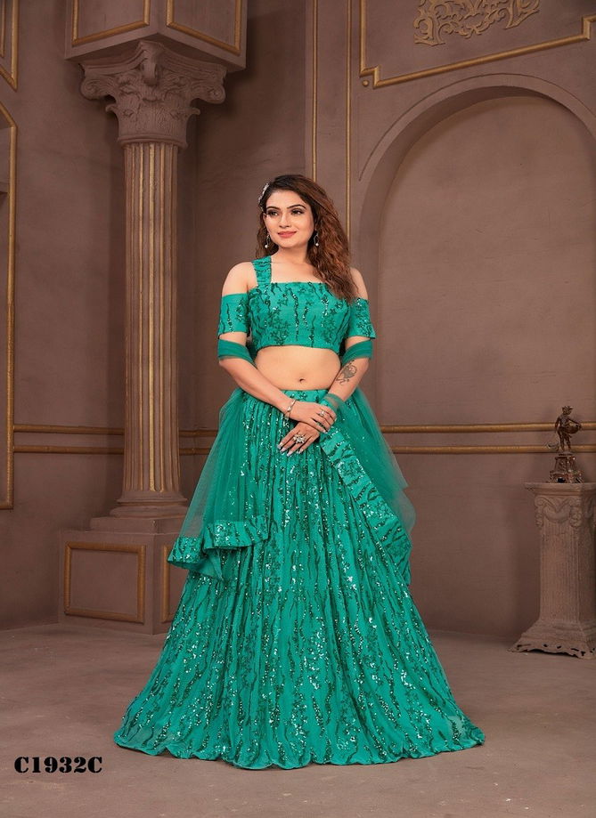 Amoha C 1932 Colors Party Wear Lehenga Choli Catalog