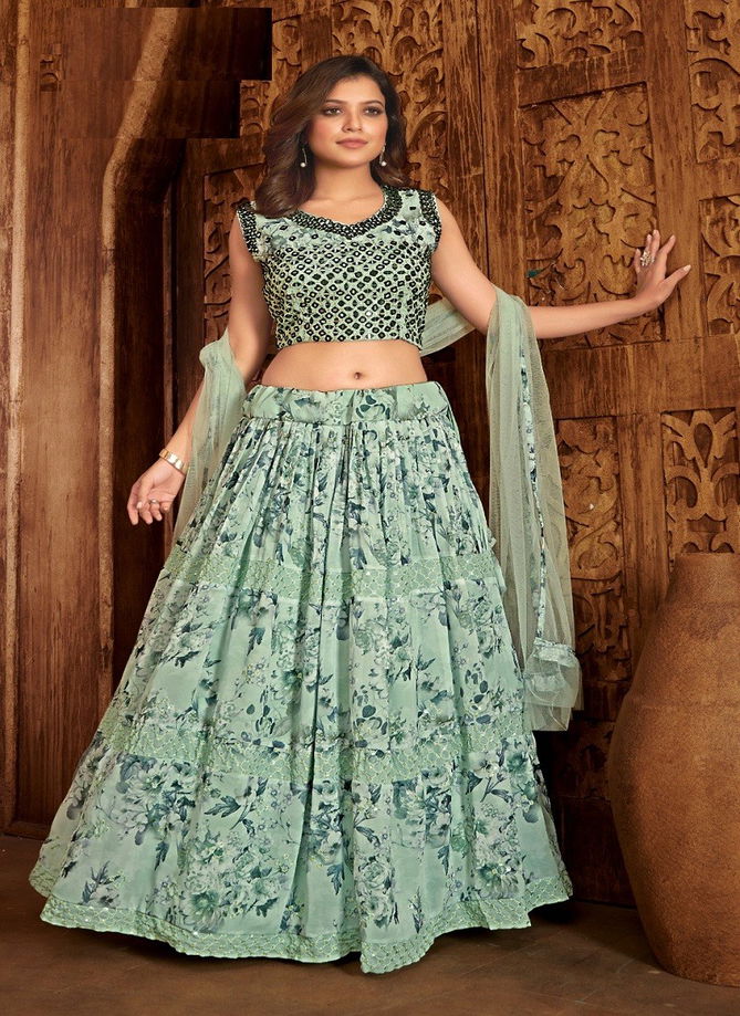 Amoha C1922 Colors Party Wear Lehenga Choli Catalog