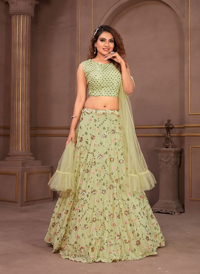 Amoha C2201 Colours Party Wear Lehenga Choli Catalog