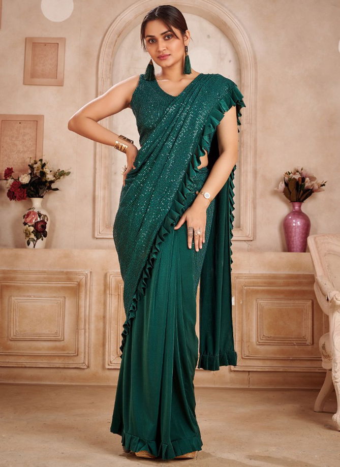 Amoha Designer Wholesale Party Wear Sarees 