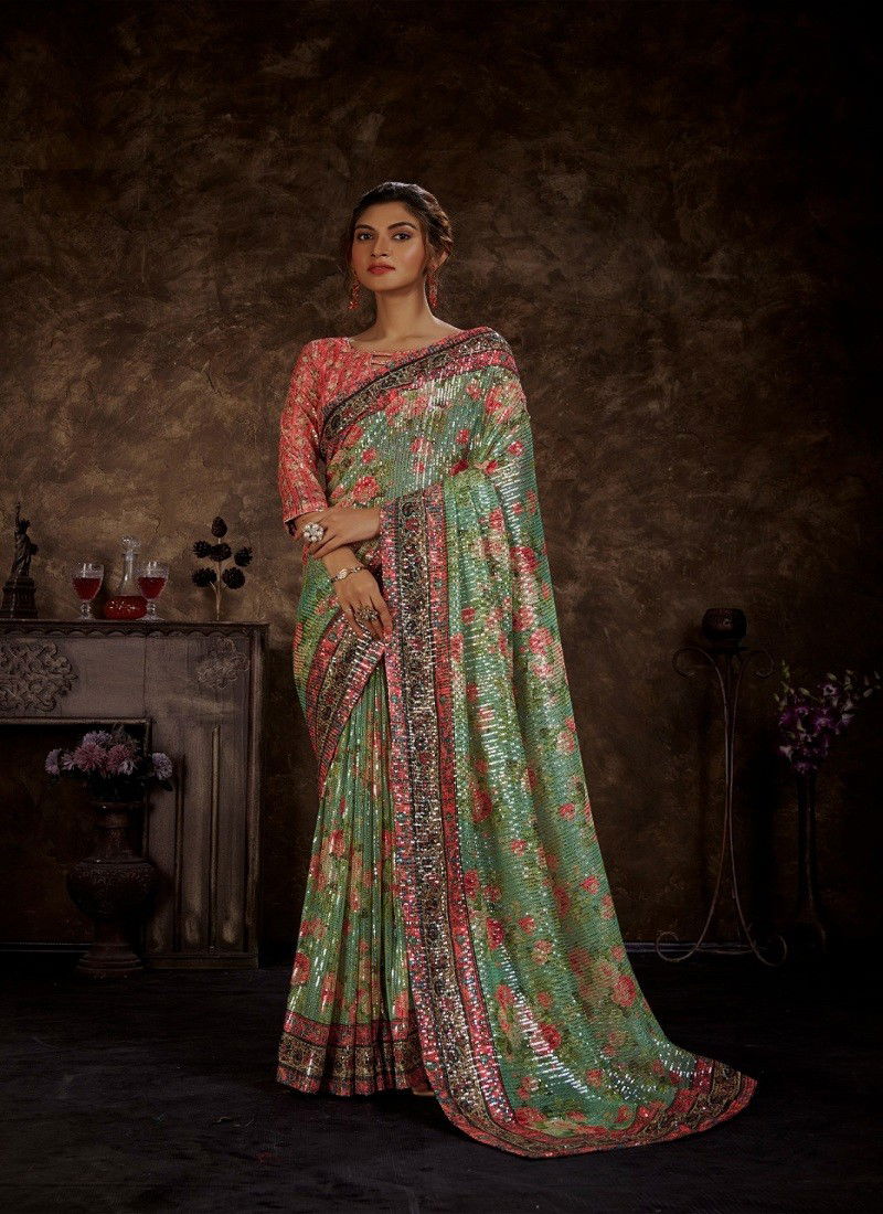 Amoha Dps 4 To Dps 26 NX Printed Saree Catalog