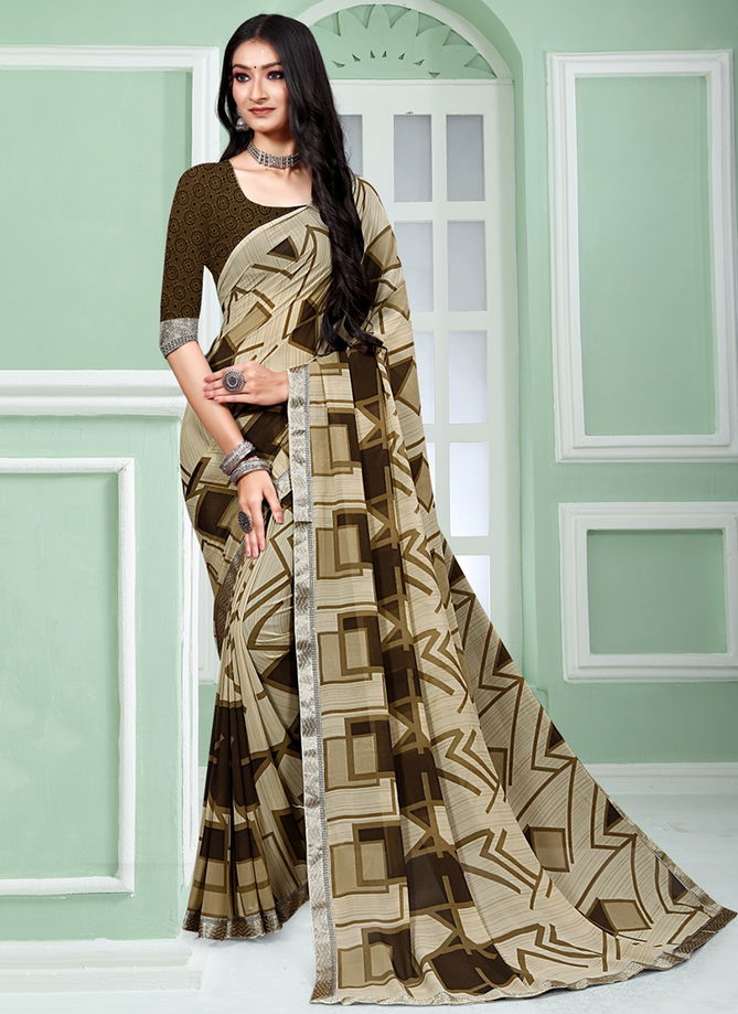 Amrita By NP 1296 A To 1296 H Daily Wear Sarees Catalog