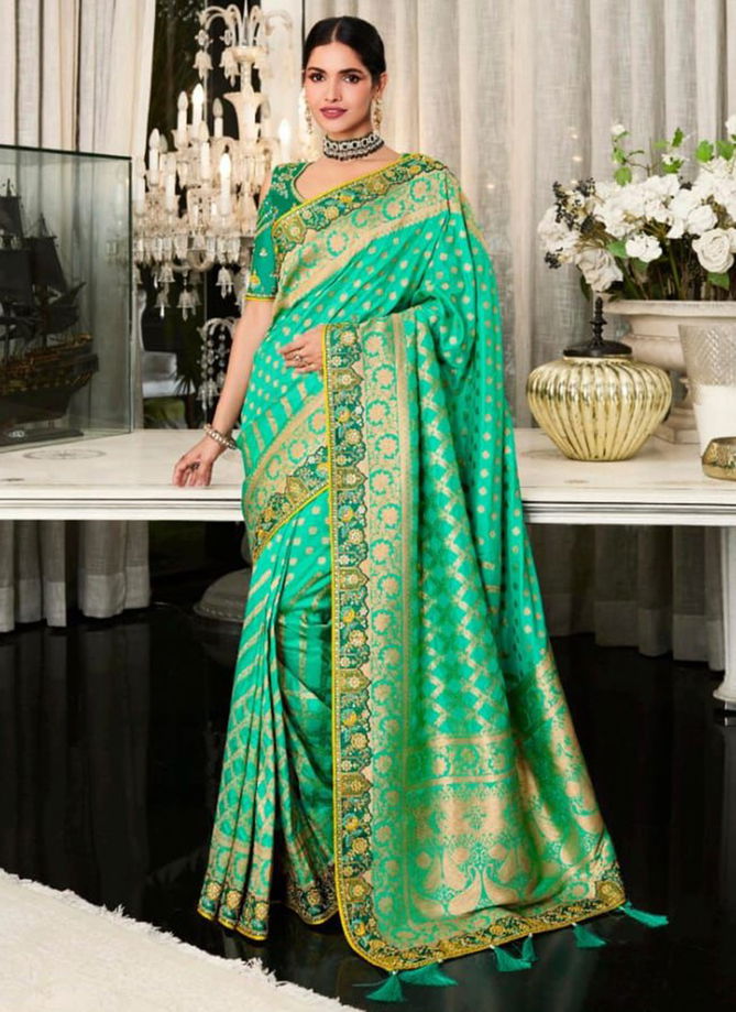 Anaara Wholesale Wedding Wear Sarees Catalog