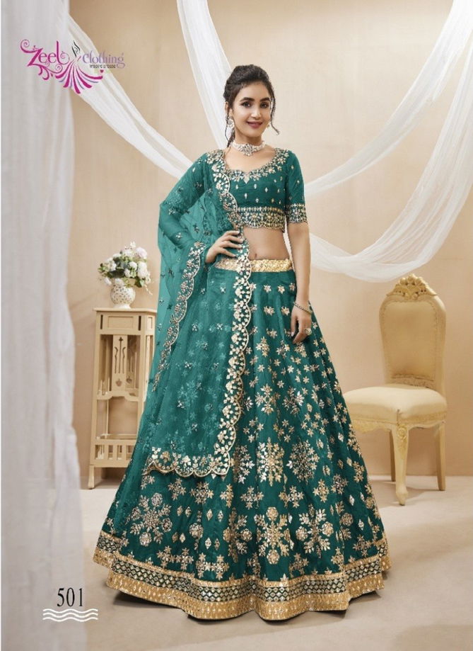 Angelic Vol 1 By Zeel Party Wear Lehenga Choli Wholesale Online