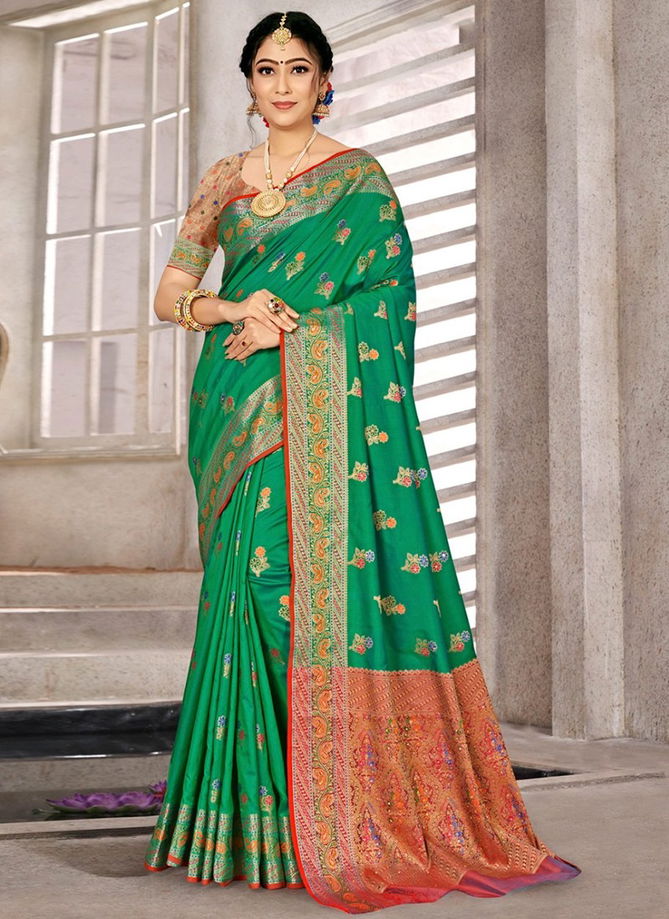 Anushka Festive Wear Wholesale Silk Sarees