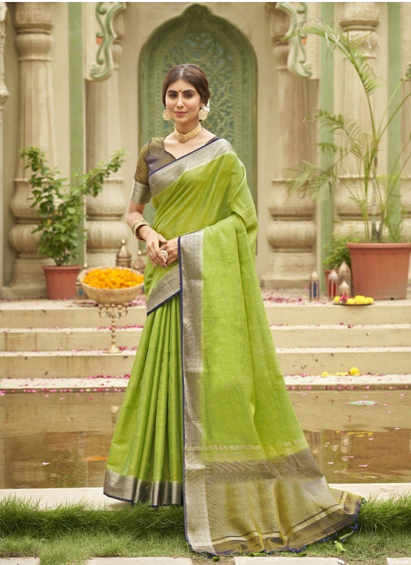 Anushka Vol 3 By Pankh Pure Silk Saree Catalog