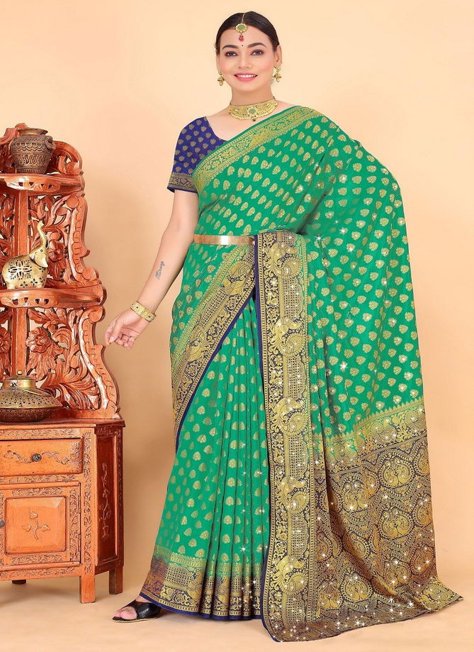 BK 8771 Designer Saree Catalog