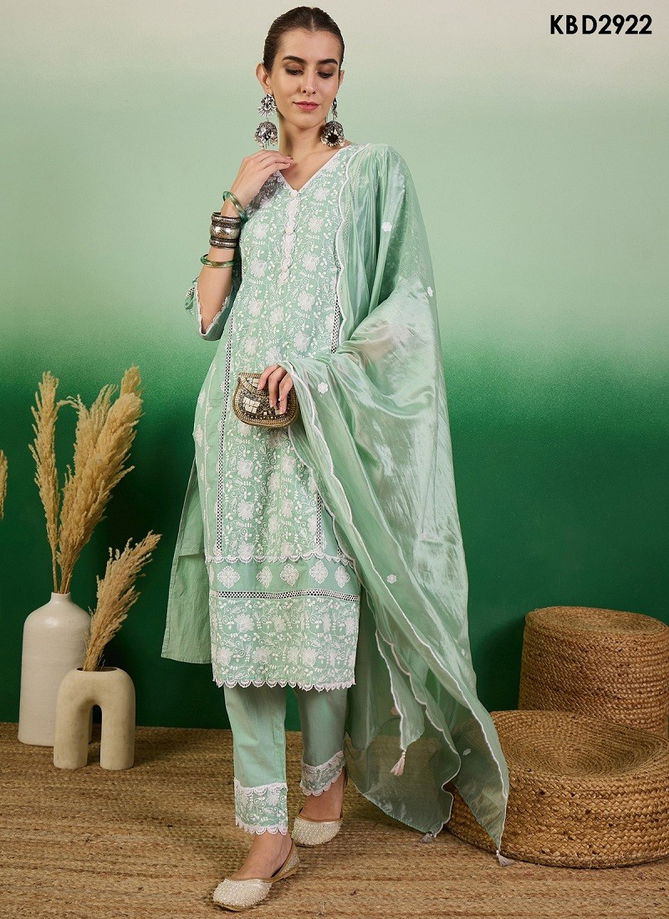 Bhumi By Mahotsav Cotton Embroidery Kurti With Bottom Dupatta Wholesale Shop In Surat