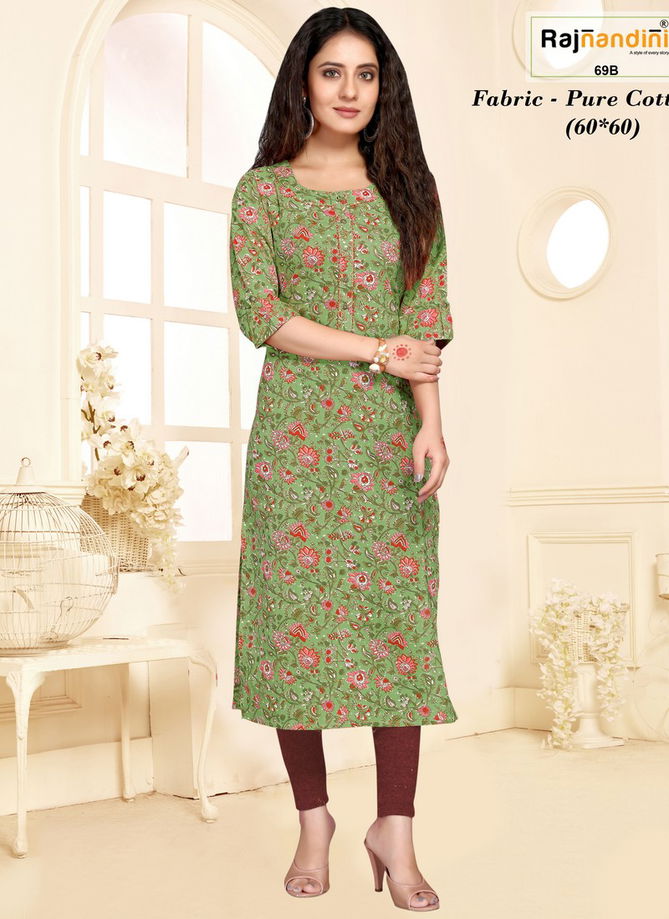 Delsy By Rajnandini Designer Kurti Catalog