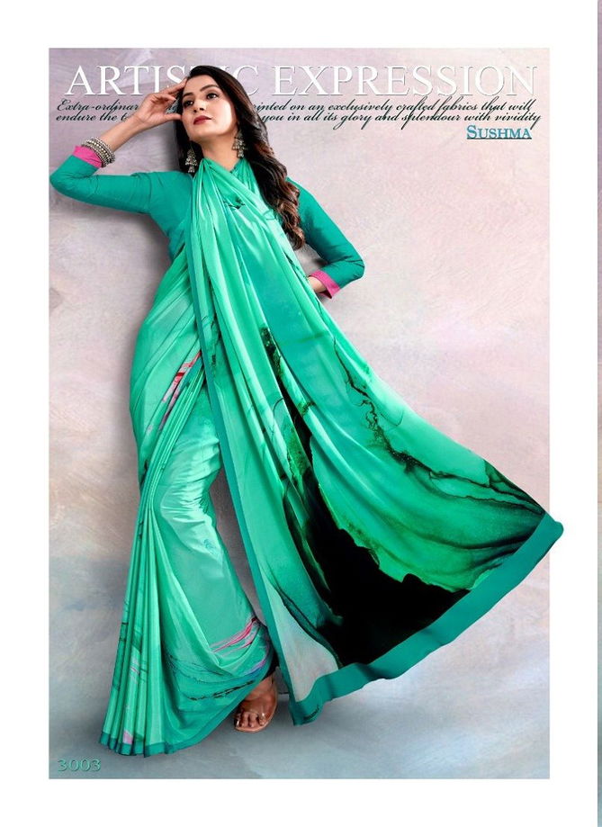 Digital 30 By Sushma Daily Wear Saree Catalog