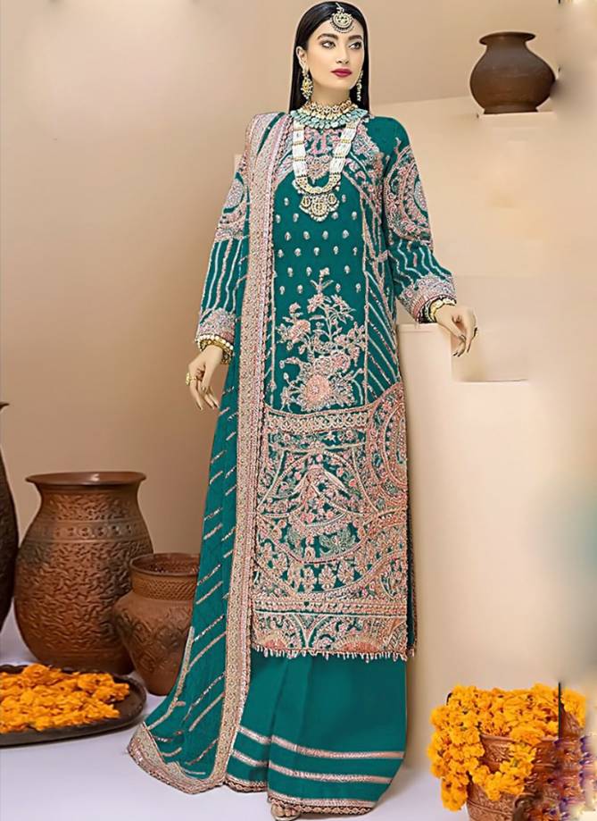 Dinsaa Suit 150 Colours Pakistani Suits Catalog