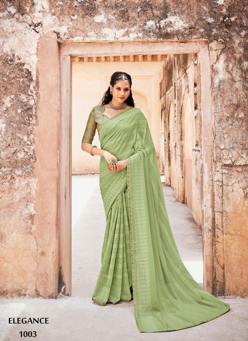 Elegance By Fashion Lab Designer Saree Catalog