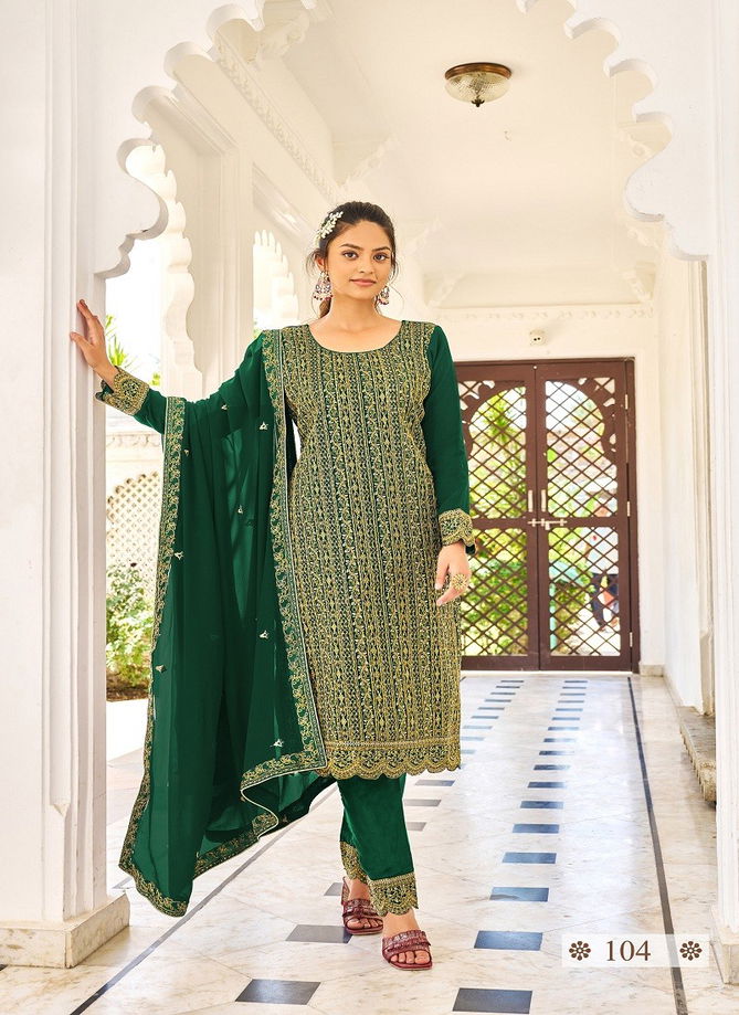 Eliza Wedding Salwar Suit Catalog