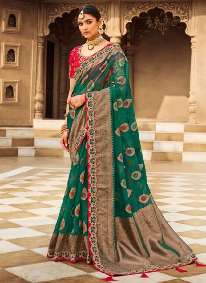 Femina Wholesale Wedding Sarees Catalog